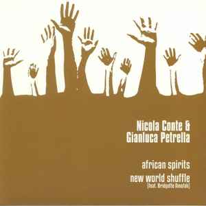 Nicola Conte - African Spirits / New World Shuffle album cover