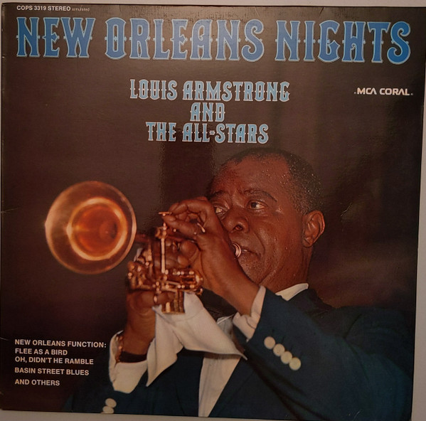 Louis Armstrong And The All Stars - New Orleans Nights | Releases