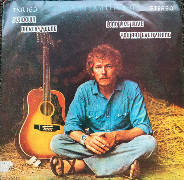 Gordon Lightfoot – Sundown (Vinyl) - Discogs