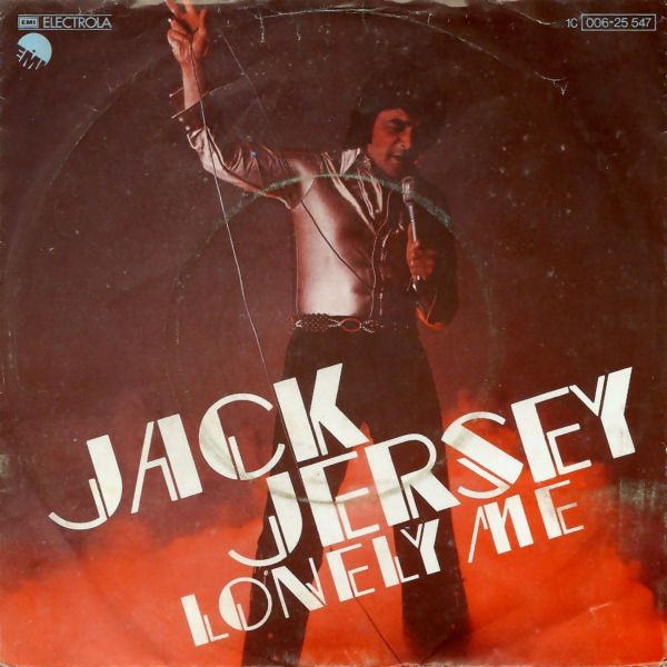Wijden overschreden Watt Jack Jersey – Lonely Me (1976, Vinyl) - Discogs