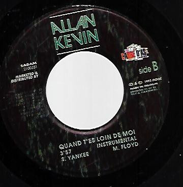 baixar álbum Allan Kevin - Quand TEs Loin De Moi