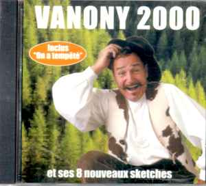 Claude Vanony - Vanony 2000 album cover