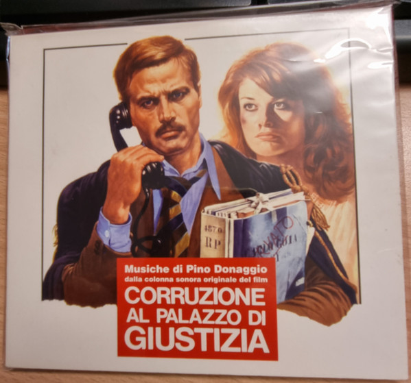 Pino Donaggio - Corruzione Al Palazzo Di Giustizia | Releases