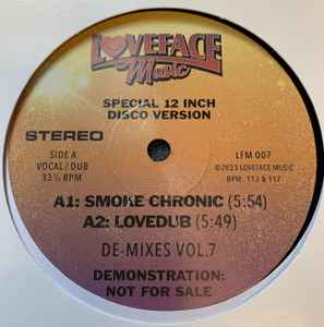 Loveface – De-Mixes Vol.6 (2022, Vinyl) - Discogs