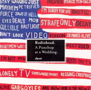Radiohead - A Punchup At A Wedding album cover