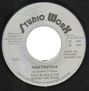 Paul Blake (4) - Pink Panther album cover