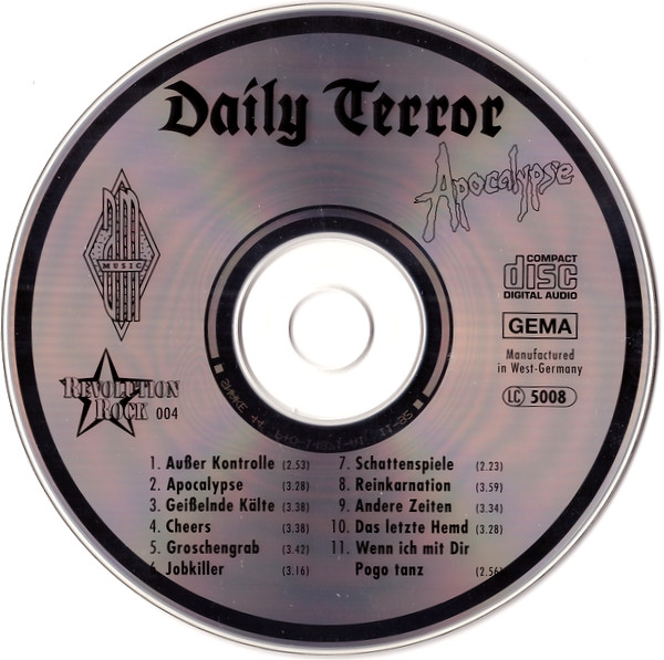 baixar álbum Daily Terror - Apocalypse