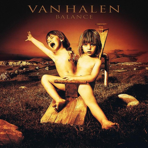 レア　Van Halen BALANCE EUROPEAN TOUR XL