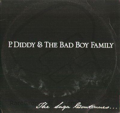 P. Diddy & The Bad Boy Family – The Saga Continues... (2001, Vinyl ...