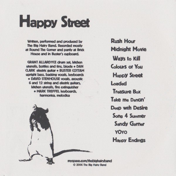 ladda ner album The Big Hairy Band - Happy Street