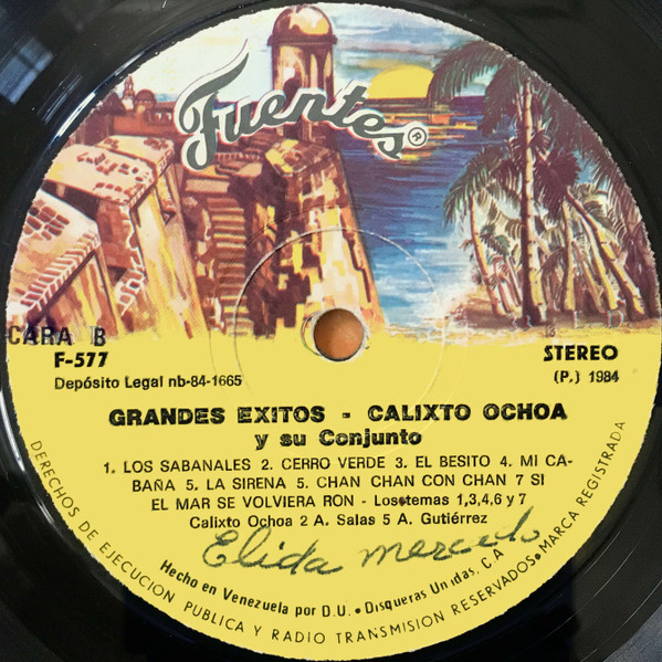 télécharger l'album Calixto Ochoa Y Su Conjunto - Grandes Exitos