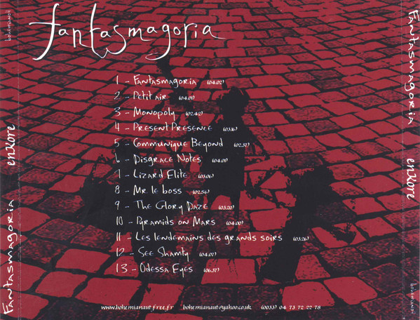 baixar álbum Fantasmagoria - Enkore