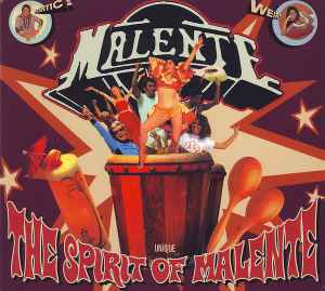 Malente - The Spirit Of Malente album cover