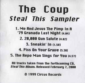 The Coup - Steal This Sampler album cover
