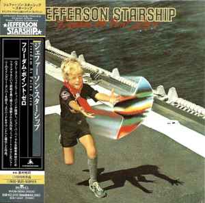 Jefferson Starship – Freedom At Point Zero (2008, Paper Sleeve, CD