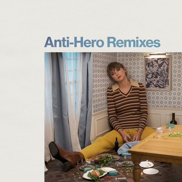 The Anti-Hero Sticker | Taylor Swift Vinyl Stickers