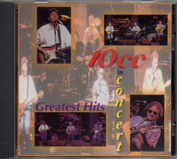 10cc – Live In Concert - Volume Two (1993, CD) - Discogs