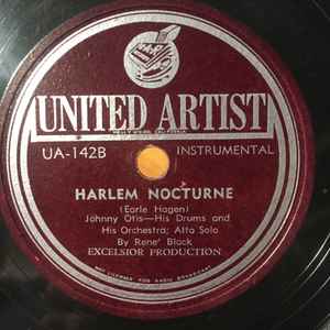 Johnny Otis His Drums And Orchestra Harlem Nocturne Ultra