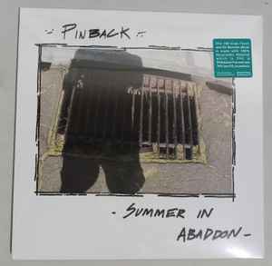 Pinback – Summer In Abaddon (2023, Green Vinyl Records pressing