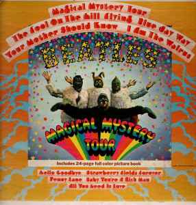 The Beatles – Magical Mystery Tour (Vinyl) - Discogs