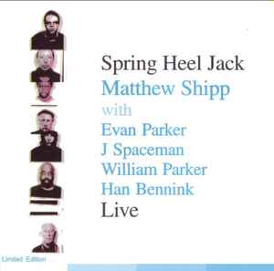 Spring Heel Jack - Live album cover