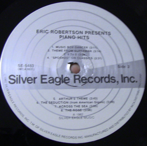 baixar álbum Eric Robertson - Piano Hits