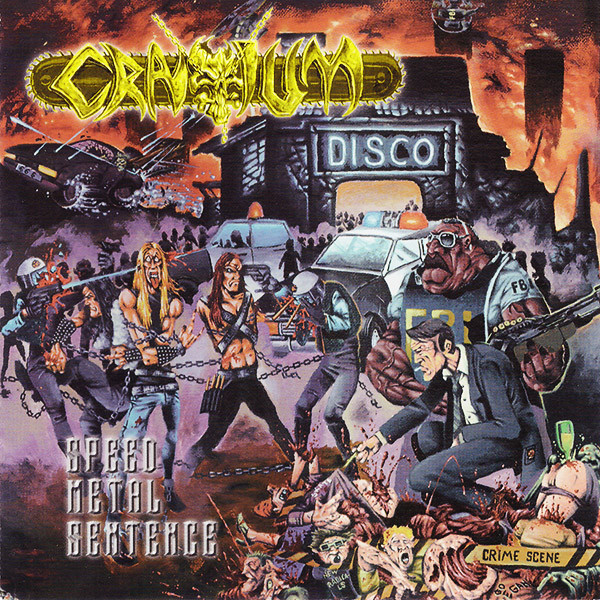 Cranium - Speed Metal Sentence | Releases | Discogs