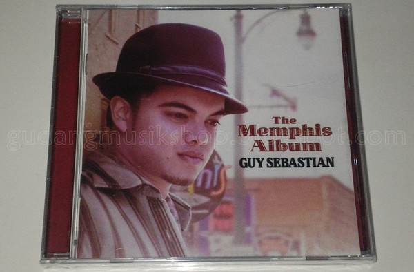 Guy Sebastian – The Memphis Album (2007, CD) - Discogs