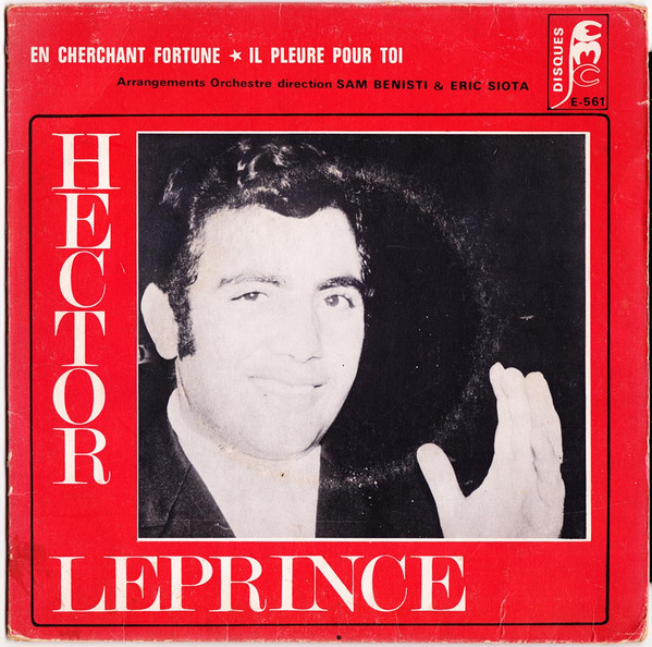 télécharger l'album Hector Leprince - En Cherchant Fortune Il pleure pour toi