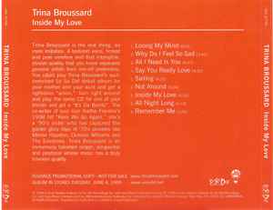 Trina Broussard - Inside My Love album cover