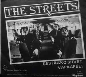 The Streets (3) - Kestääkö Siivet / Vapaapeli album cover