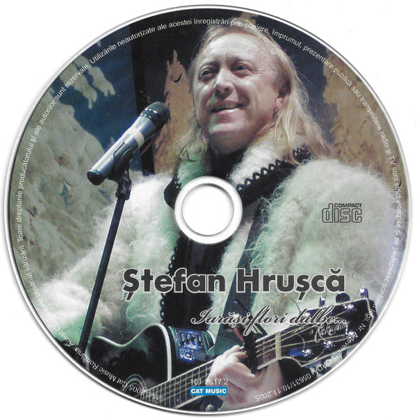 baixar álbum Ștefan Hrușcă - Iarăși Flori Dalbe