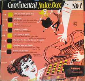 Various - Continental Juke Box No. 1 album cover