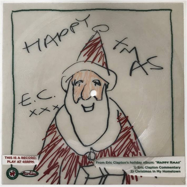 Clapton – Christmas In My Hometown (2018, Flexi-disc) -