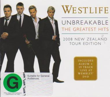 Westlife – Unbreakable - The Greatest Hits (2008, CD) - Discogs