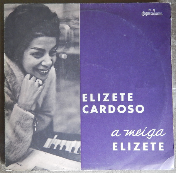 Elizete Cardoso – A Meiga Elizete (1960, Vinyl) - Discogs