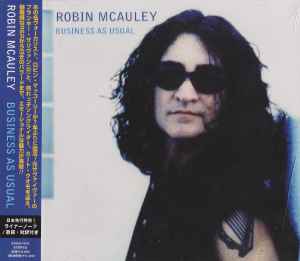 Robin McAuley - Business As Usual album cover