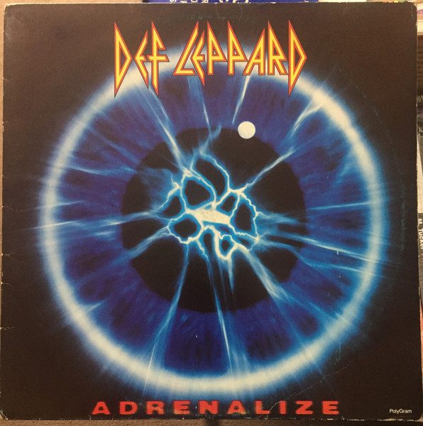 Def Leppard – Adrenalize (1992, Vinyl) - Discogs
