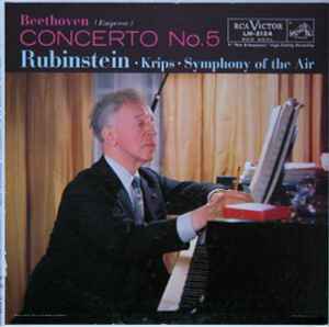 Beethoven, Rubinstein, Symphony Of The Air, Krips – Concerto No. 5