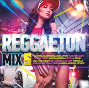 Various - Reggaeton Mix 5 album cover