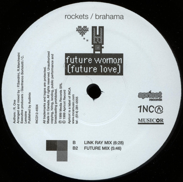 télécharger l'album Brahama Rockets - Future Woman Future Love