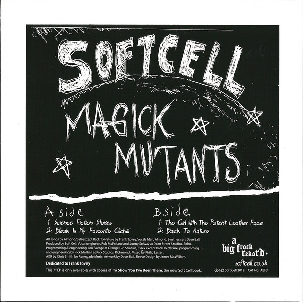 Album herunterladen Soft Cell - Magick Mutants EP