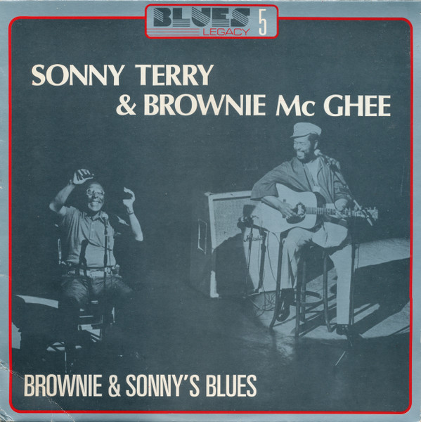 Sonny Terry & Brownie McGhee – Brownie & Sonny's Blues (1979 