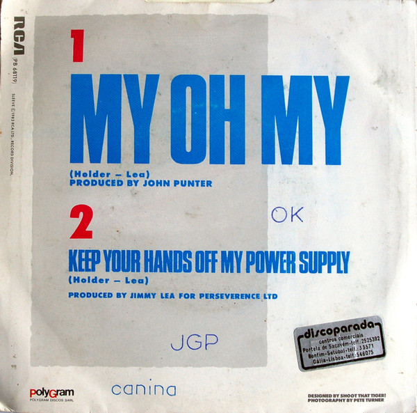 télécharger l'album Slade - My Oh My Keep Your Hands Off My Power Supply