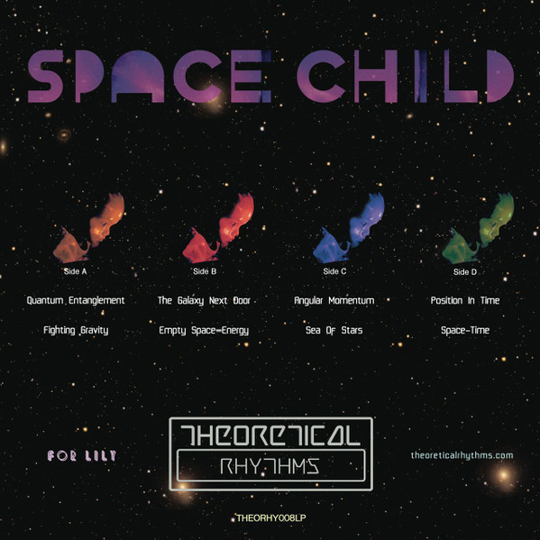 Nickel Eye - Space Child | Theoretical Rhythms (THEORHY 008LP) - 2