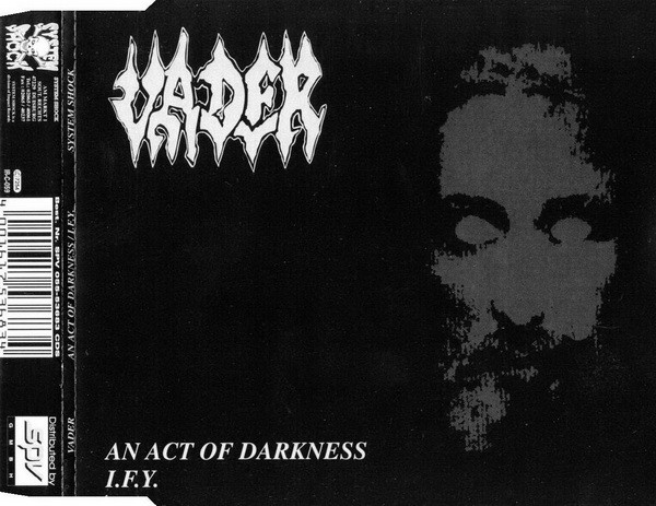 télécharger l'album Vader - An Act Of Darkness IFY