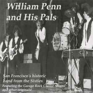 William Penn And His Pals - Self / Titled album cover