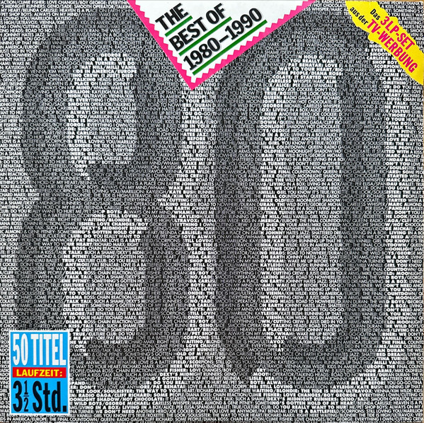 The Best Of 1980-1990 (1990, Vinyl) - Discogs