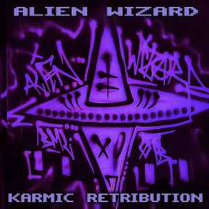 Alien Wizard - Karmic Retribution album cover