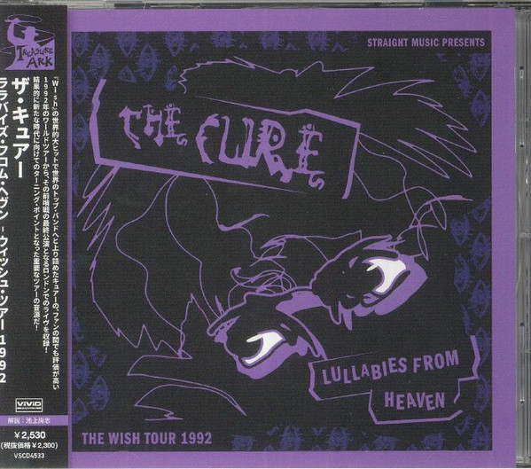 The Cure London Lullaby Best Of Live At London 1992 Vinilo